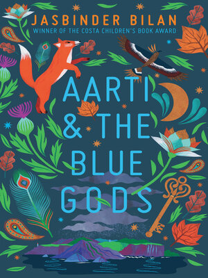 cover image of Aarti & The Blue Gods